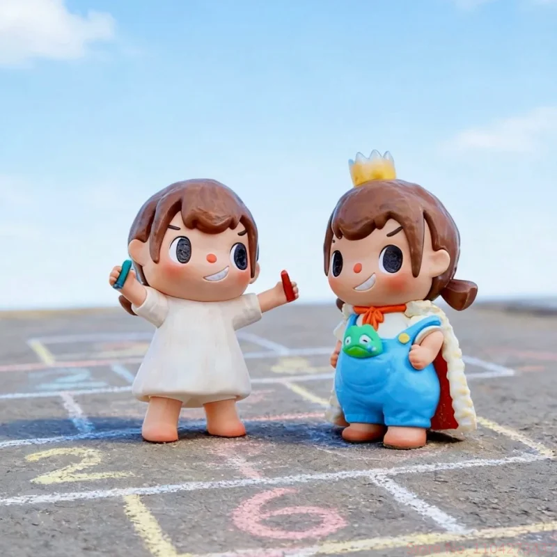 Фото POP MART Новинка: Серия Blind Box Merodi After School Chapter 1 — Фигурка «Озорная девочка» (аниме, мультфильм), коллекционная настольная игрушка, подарок №5
