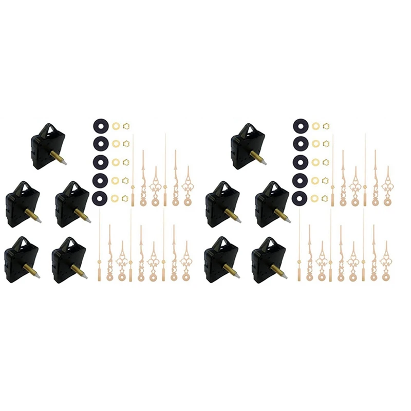 

10Pcs 31MM Long Shaft DIY Quartz Clock Movement Mechanism Motor Kit For Clock Repair Tool Parts DIY Replacement A