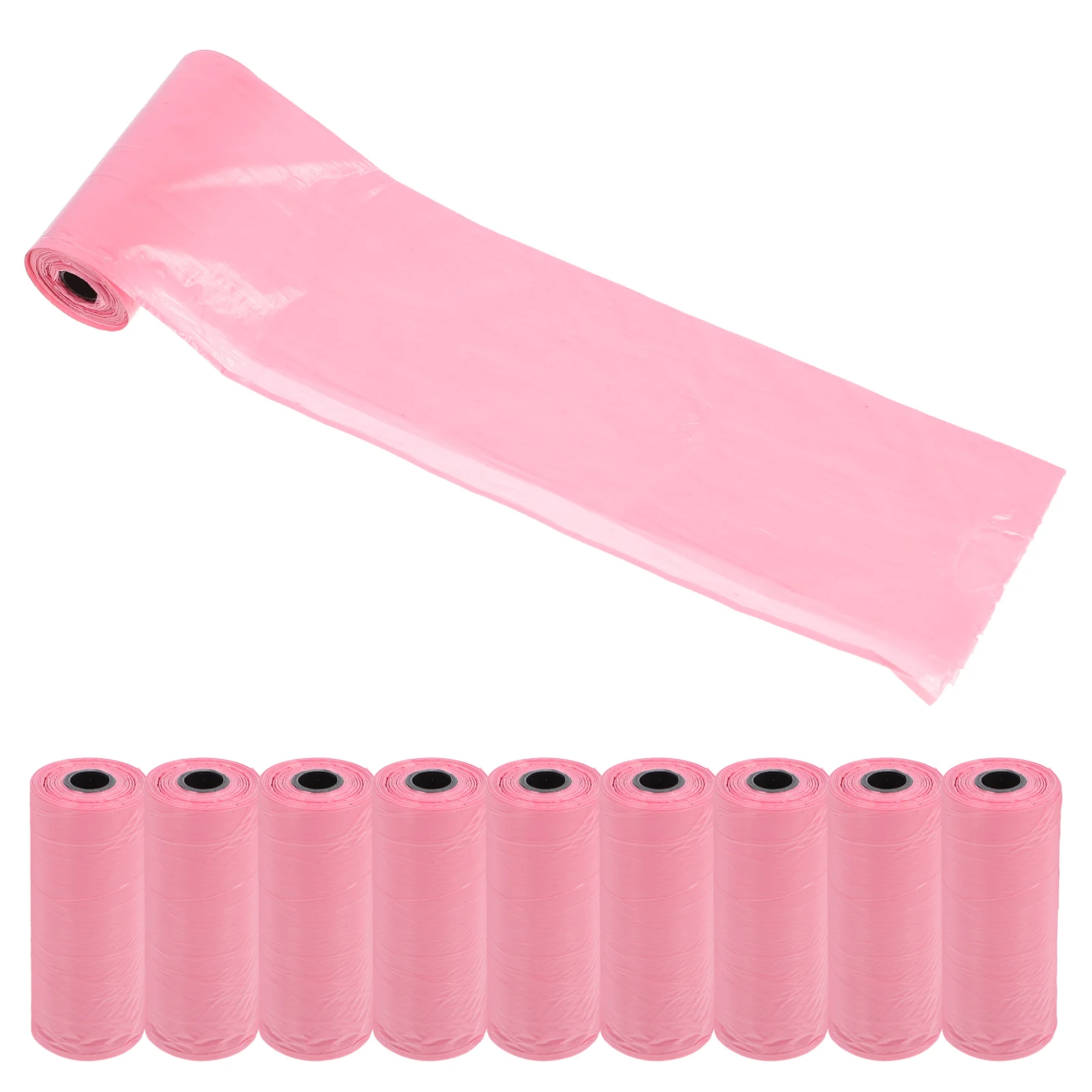 10-рулонный мешок для мусора подушечки щенков мешки детские подгузники хранения