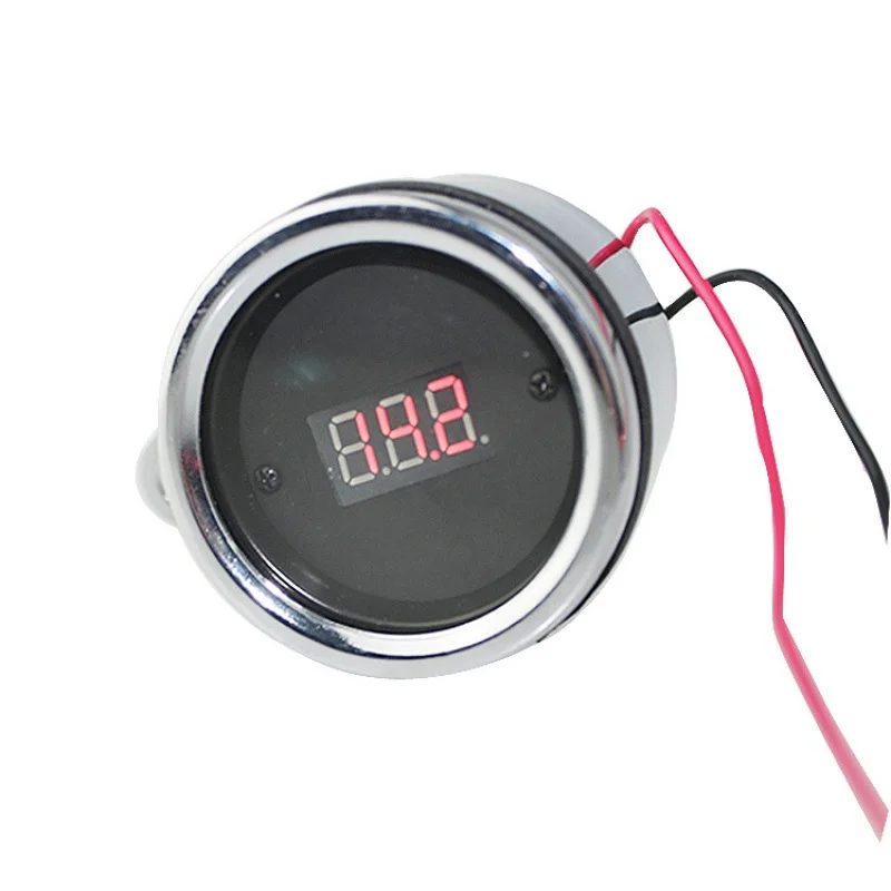 

Motorcycle Modified Voltmeter Modified Digital Voltmeter Meter Motorcycle Meter12V Digital Display Instrument
