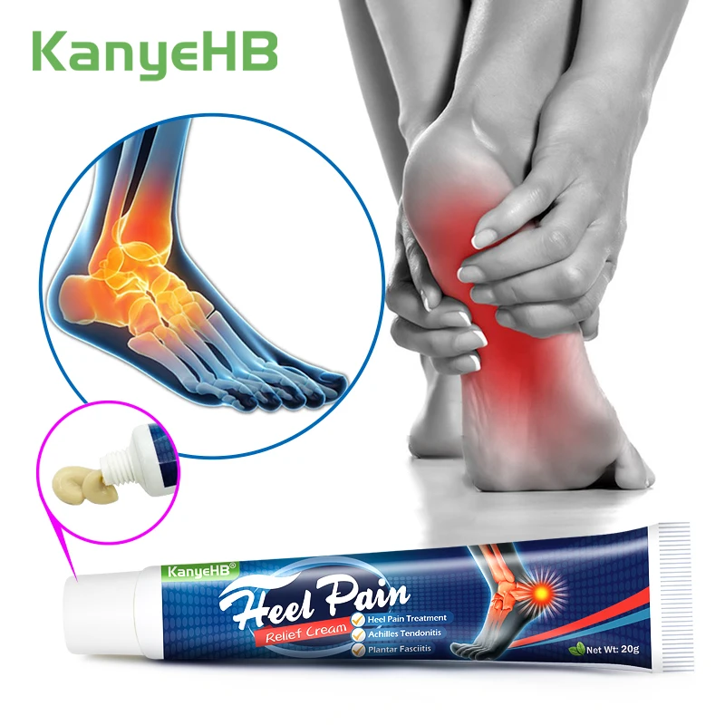 

1pcs Heel Pain Ointment Relieve Foot Fatigue Arthritis Achilles Tendonitis Feet Pain Bunion Cream Promote Blood Circulation G018