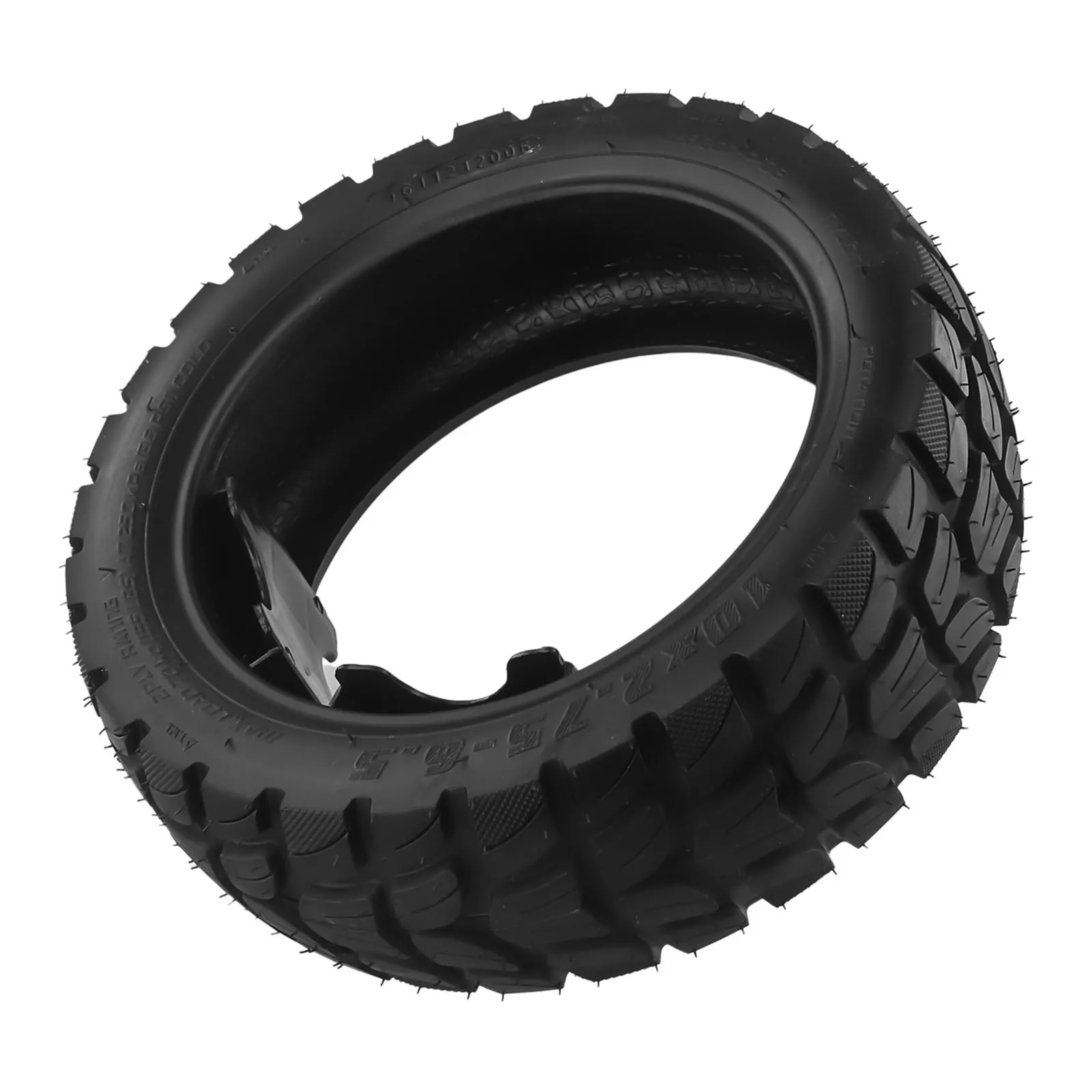 10-дюймовая шина для скутера 10x2 75-6 5 70-6 бескамерная внедорожная сменные аксессуары