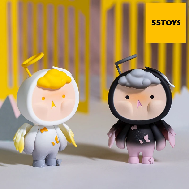 

55 игрушек ED Baby Pass Breaking Series, реальные игрушки, глухие Аниме фигурки, кукла, милая девочка, подарок на день рождения, история, милый мальчик, Рож...