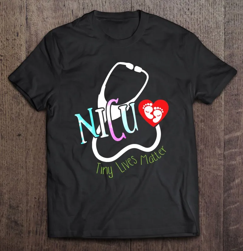 

Nicu медсестринская крошечная вещь, женская футболка Nicu медсестра, Мужская футболка Манга, футболка, Графические Рубашки, футболка, Женская х...