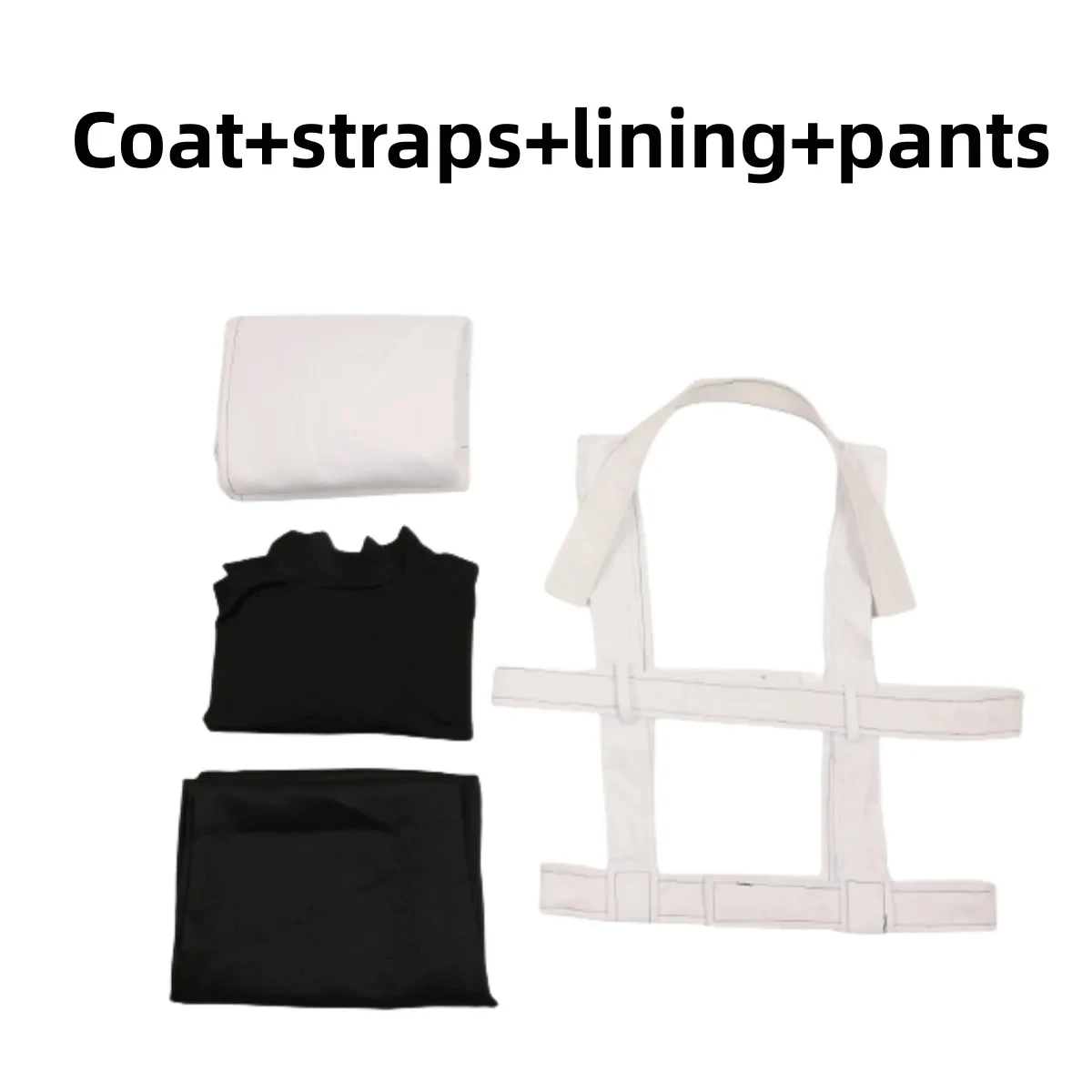 Костюм для косплея Токийский гуль унисекс белый плащ с длинными рукавами