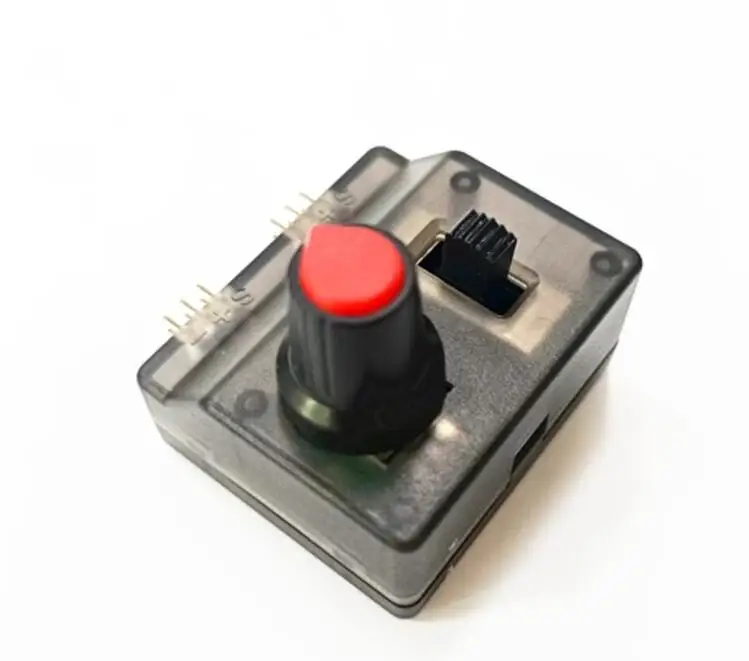 ZMR 5-8 4 В двухканальный симулятор сигналов ШИМ 1000-2000us контроллер скорости