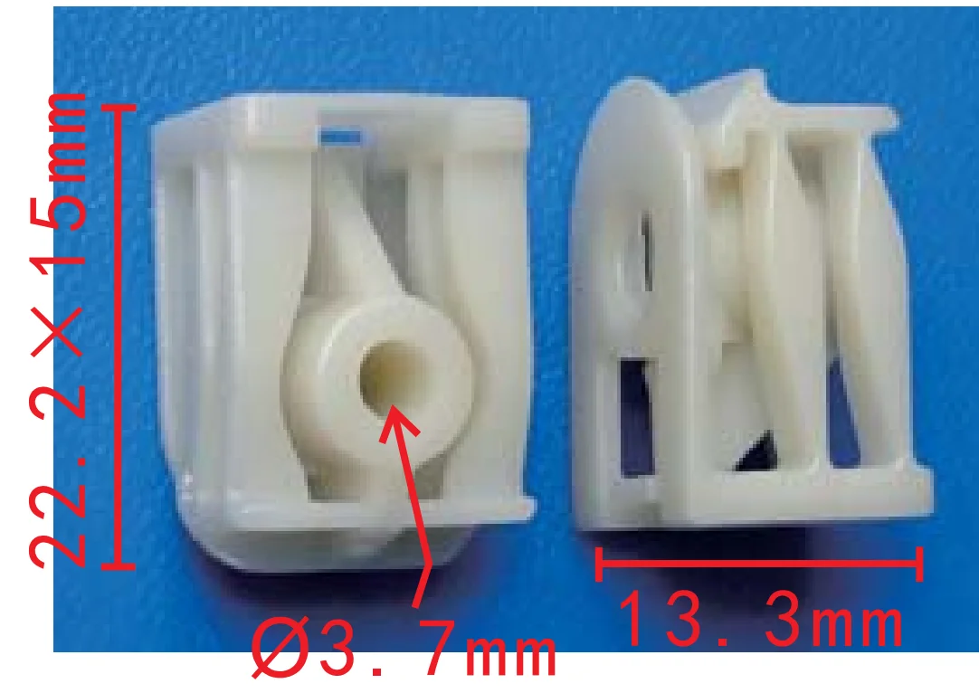 

Worldgolden 10 шт. для BMW переднее крыло C-образный зажим Болт с шестигранной головкой резьба Combo Kit 07147311312 07149213164 автомобильные аксессуары