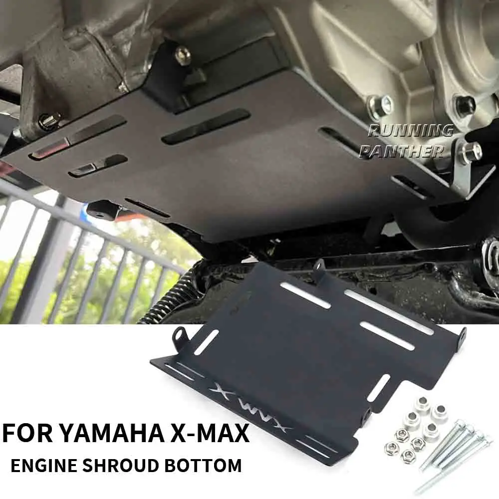 

Новинка для YAMAHA X-MAX XMAX 125 250 300 X-MAX125 X-MAX250 X-MAX300, задняя защитная крышка шасси мотоцикла