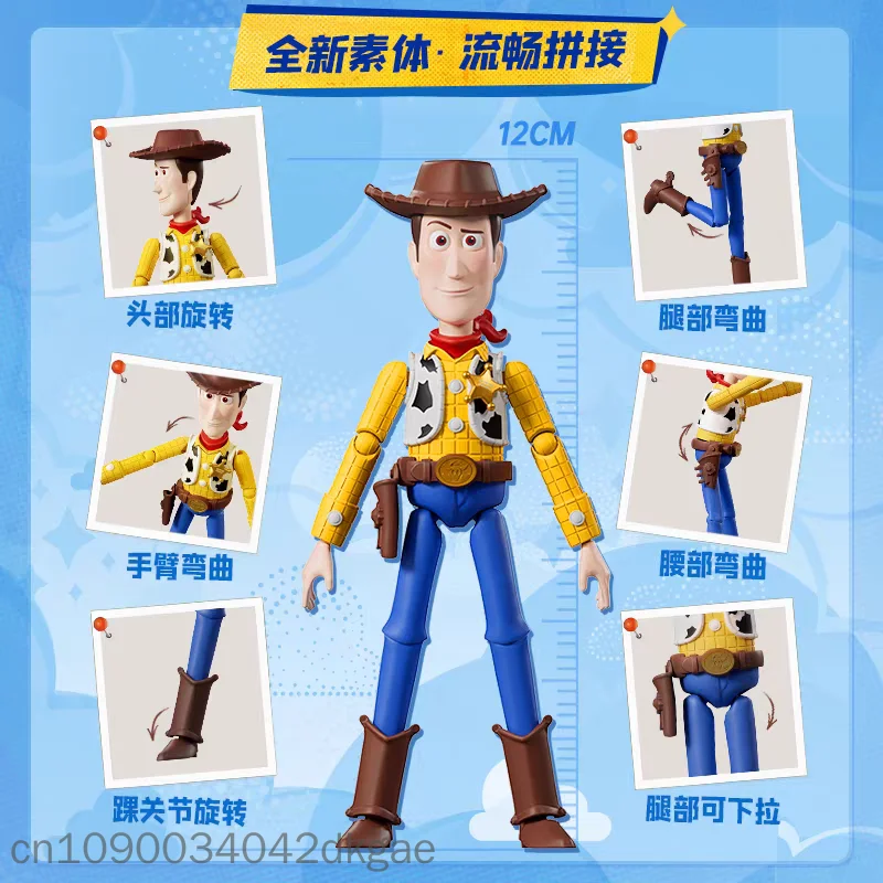 Коллекционные подвижные фигурки Blokees Toy Story: Элитная серия 1 (Вуди, Базз Лайтер, Рекс) (art.: 3920dbc4b5b60) - 3920dbc4b5b60