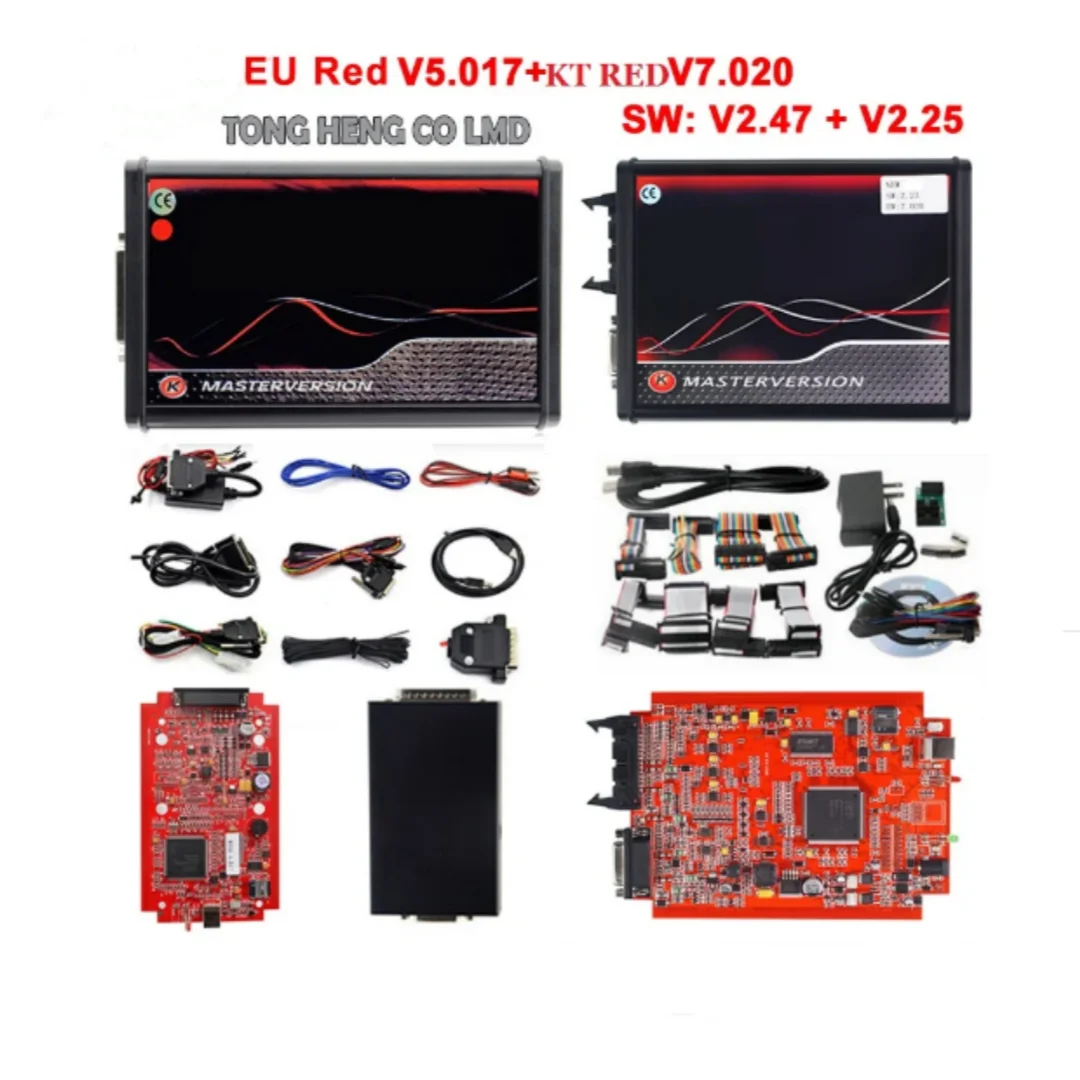 Новинка Kess V5.017 2 80 Ksuit V2 KTAG 7 020 25 4 светодиодный ECU Master неограниченный онлайн KESS