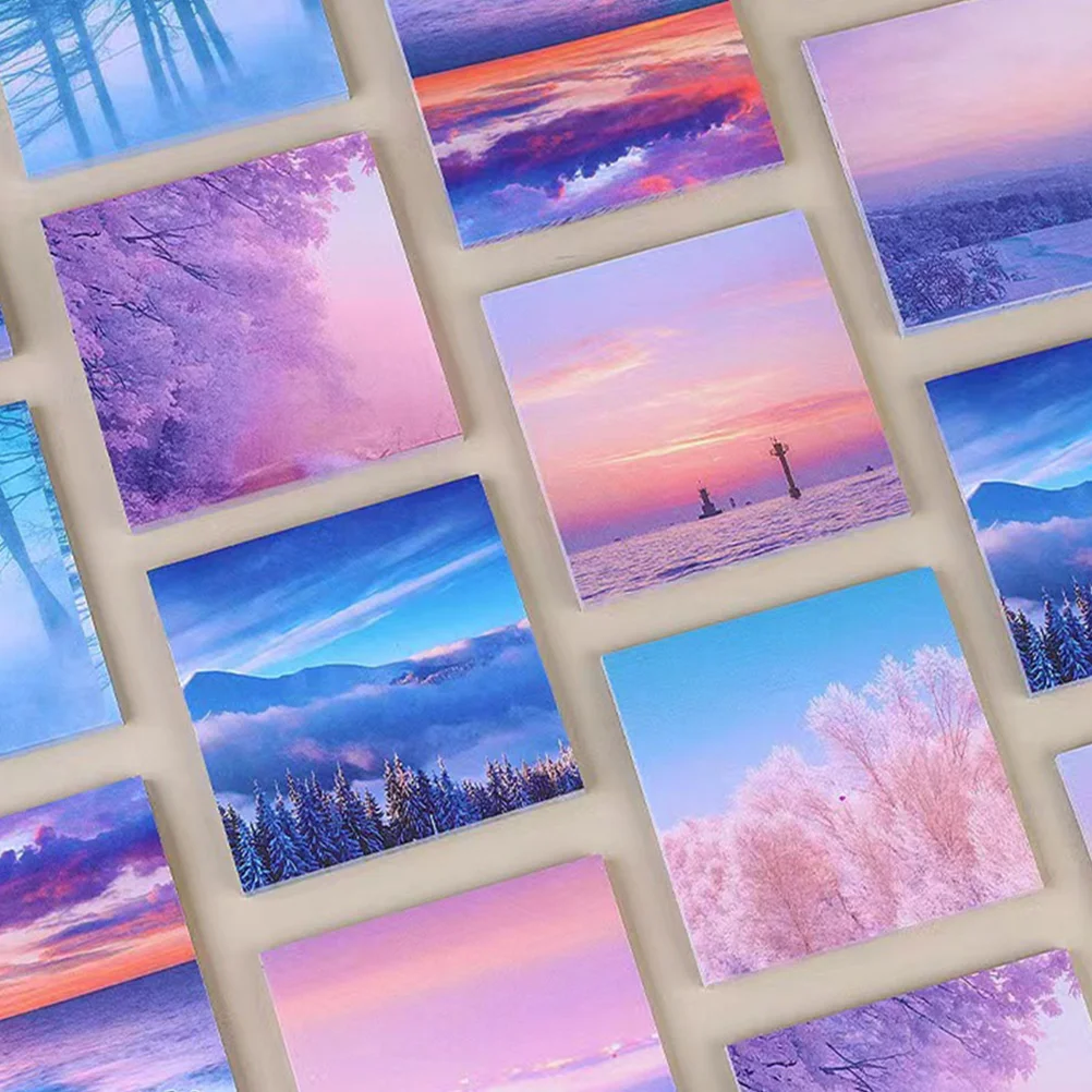 

8 книжных блокнотов, домашние стикеры для записей, портативная бумага для школы, ежедневного использования, простой дизайн, для офиса