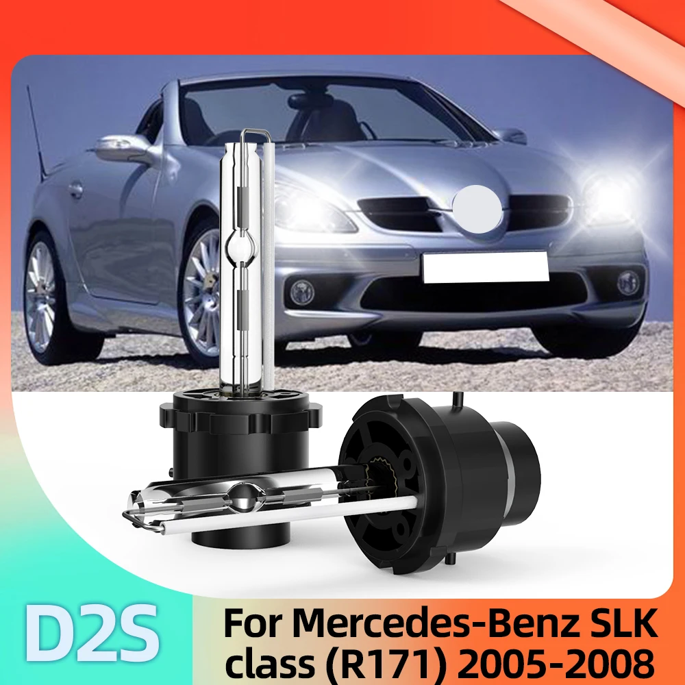 

Ксеноновые лампы LSlight D2S 12 в 35 Вт для Mercedes-Benz SLK Class (R171) SLK200 SLK300 SLK350 SLK55 2005 2006 2007 2008