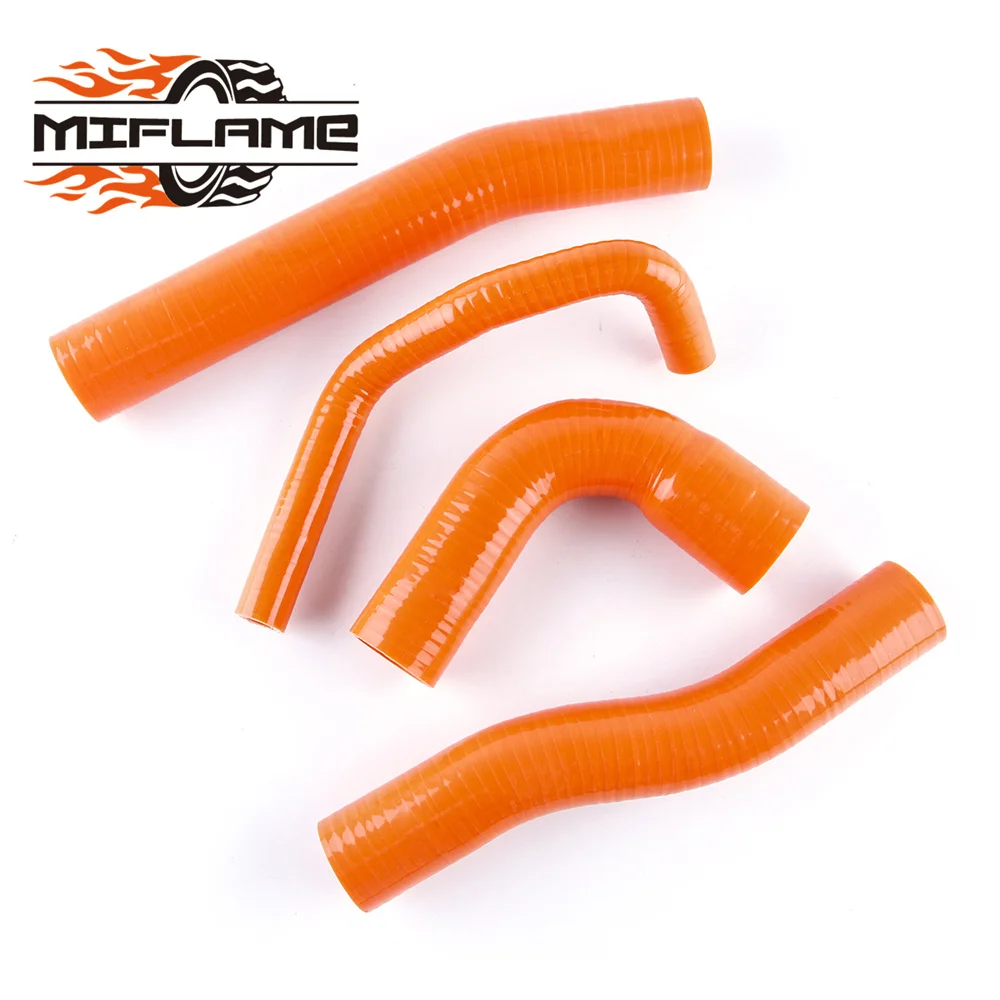 Комплект силиконовых шлангов охлаждающей жидкости радиатора для Toyota Hilux