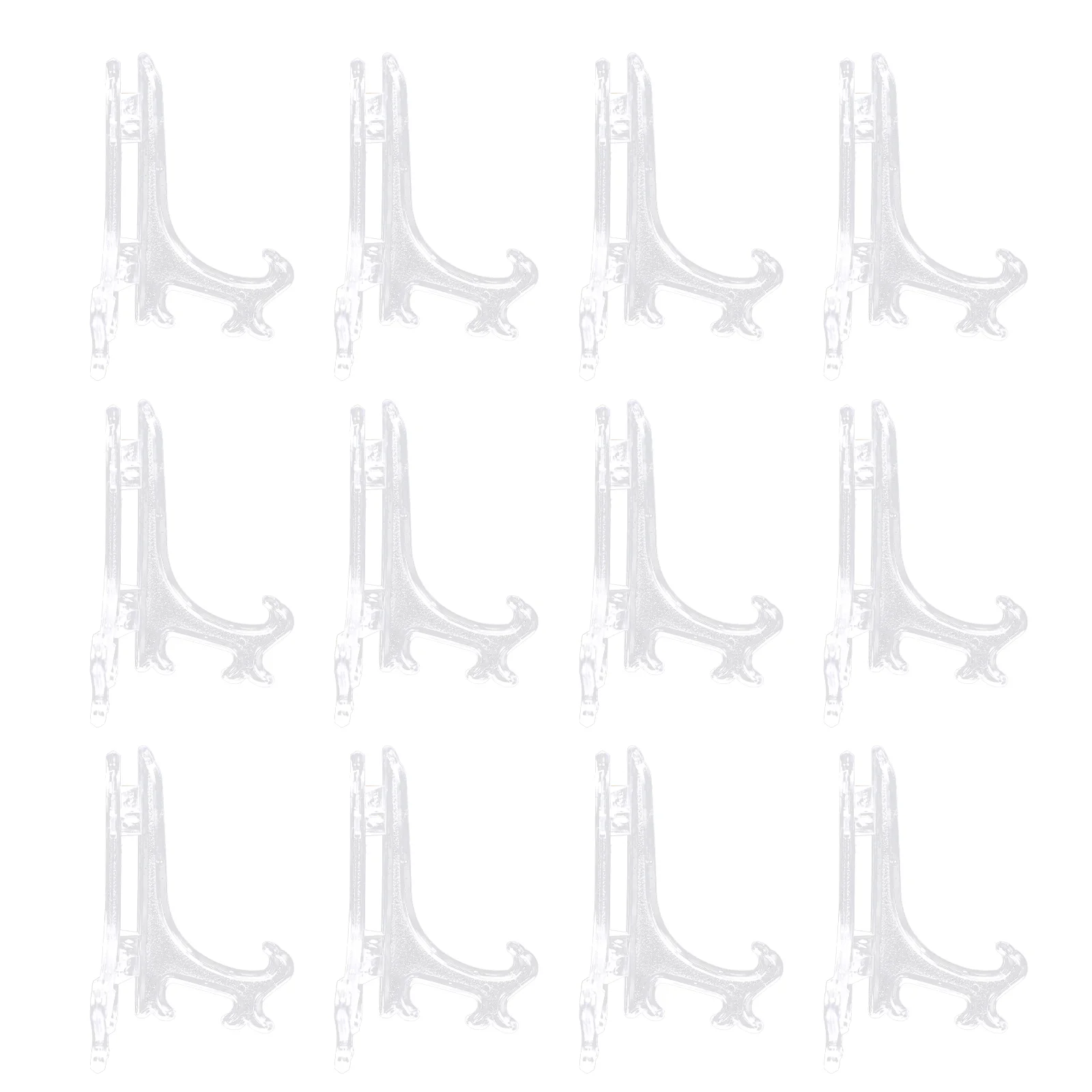 

Stand Plate Display Easel Holder Frame Stands Picture Rack Dish Acrylic Holders Photo Clear Tabletop Easels Decorative Book