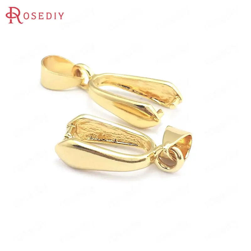 Латунные соединители для подвесок застежки ювелирных изделий аксессуары