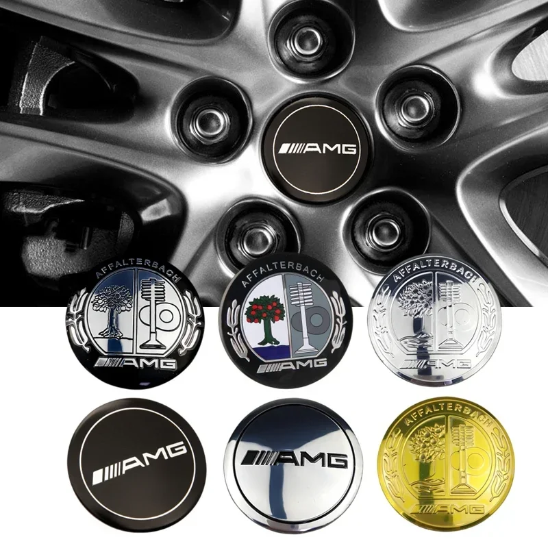 4 шт. 56 мм наклейка с эмблемой ступицы колеса автомобиля для Mercedes Benz AMG W203 W204 W205 W209