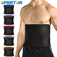 waist trimmer premium exercise waist trainer low back lumbar belly supportfor womenmen lose weight adjustable back support