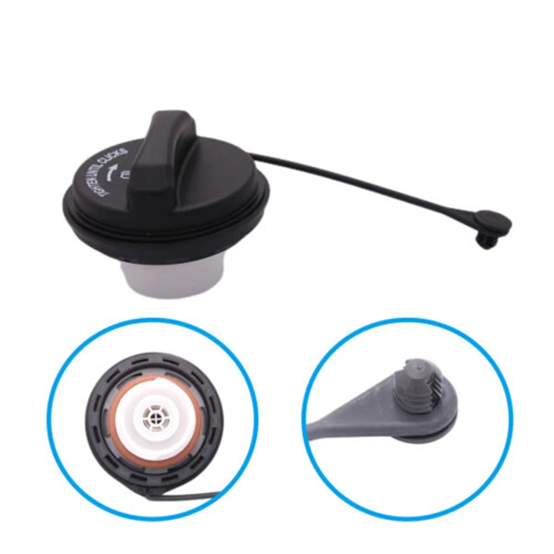 Крышка топливного бака автомобиля с ремешком HC3Z-9030-B подходит для Ford Focus Escape Freestar