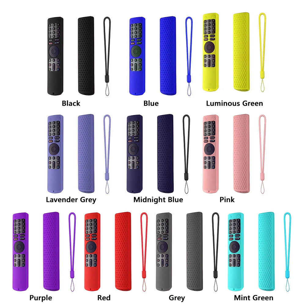 

TV Stick Silicone Case Remote Controller Protector Cover Full Edge Protection for Xiaomi 4S XMRM-010 X10 X6 MI 4S Smart Remote