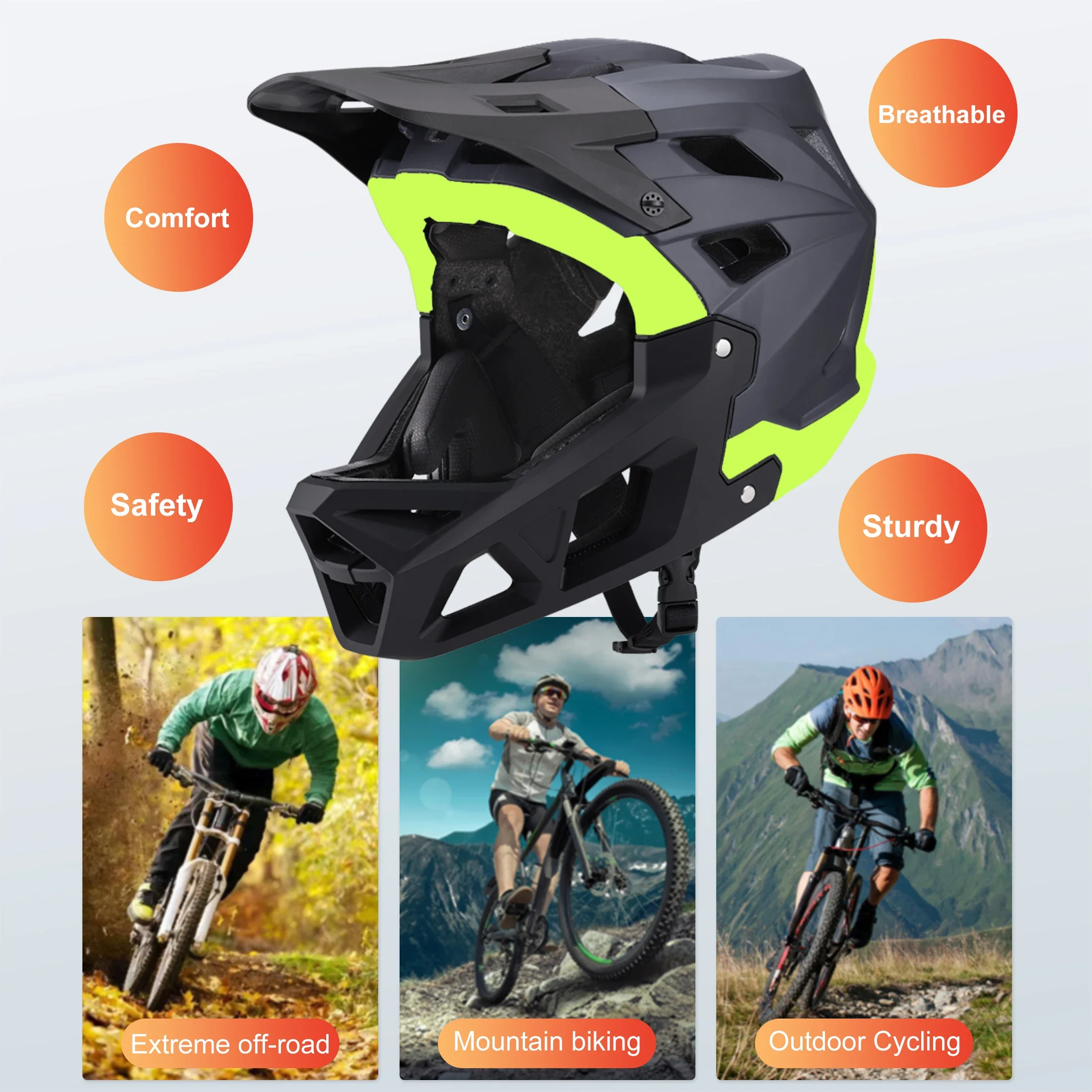 Мужской велосипедный шлем Mtb