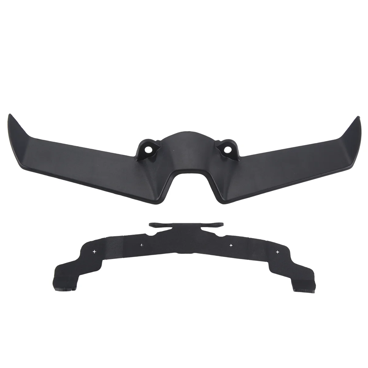 Аксессуары для мотоциклов YAMAHA MT10 MT 10 SP MT-10 2022-2024 голый передний спойлер