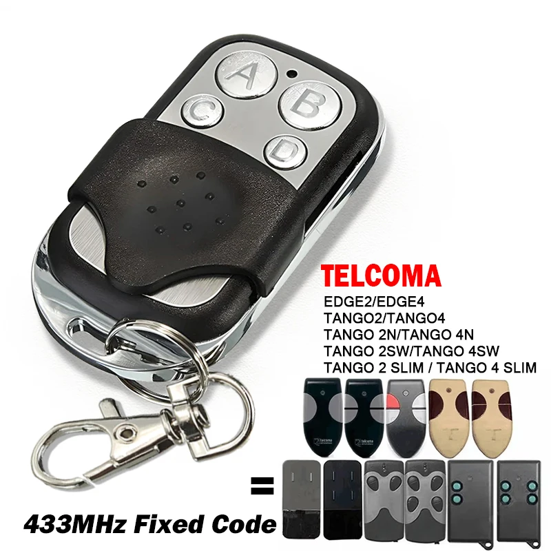 Для пульта дистанционного управления гаражными воротами TELCOMA TANGO2 TANGO4 TANGO 2N 4N 2SW 4SW