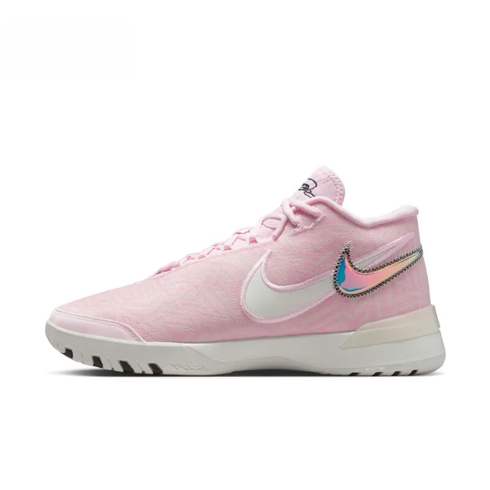 Фото Мужские кроссовки Nike LeBron NXXT EP: нескользящие, прочные, низкие, для игры на открытом воздухе, с амортизацией HF0711-602 №2