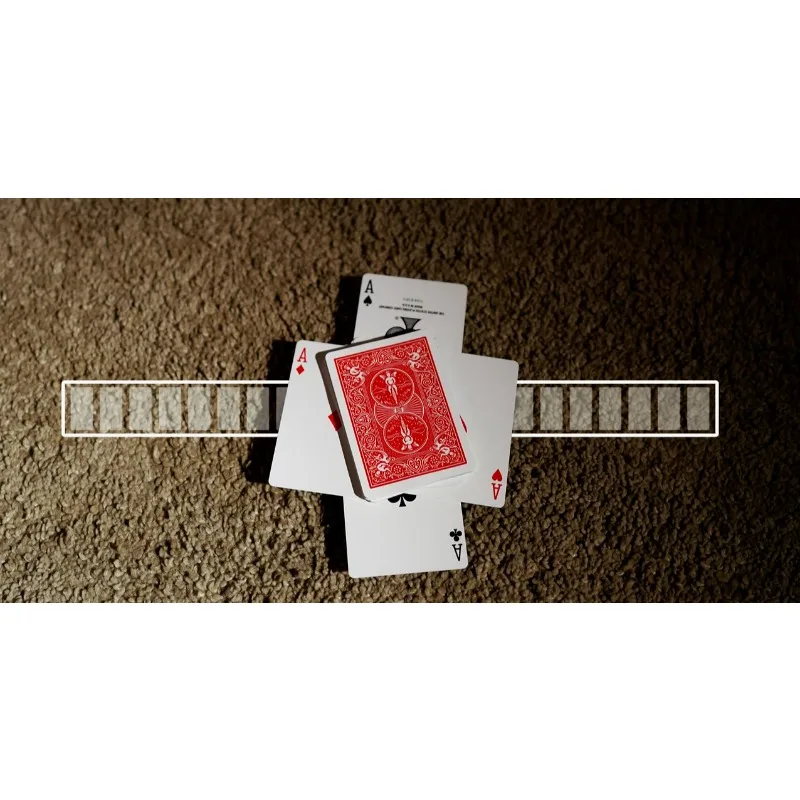 Фото Профессиональная колода Waken 2.0 Magic Deck – Воскрешение призрачных карт и анимированные эффекты, бесшумные иллюзии для фокусов из близкого плана и сценические иллюзии для фокусников №2