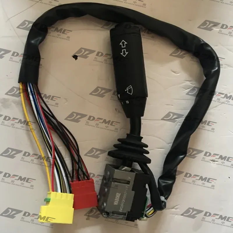 Автомобильные запчасти WG9130583117 комбинированный переключатель HOWO оригинальные