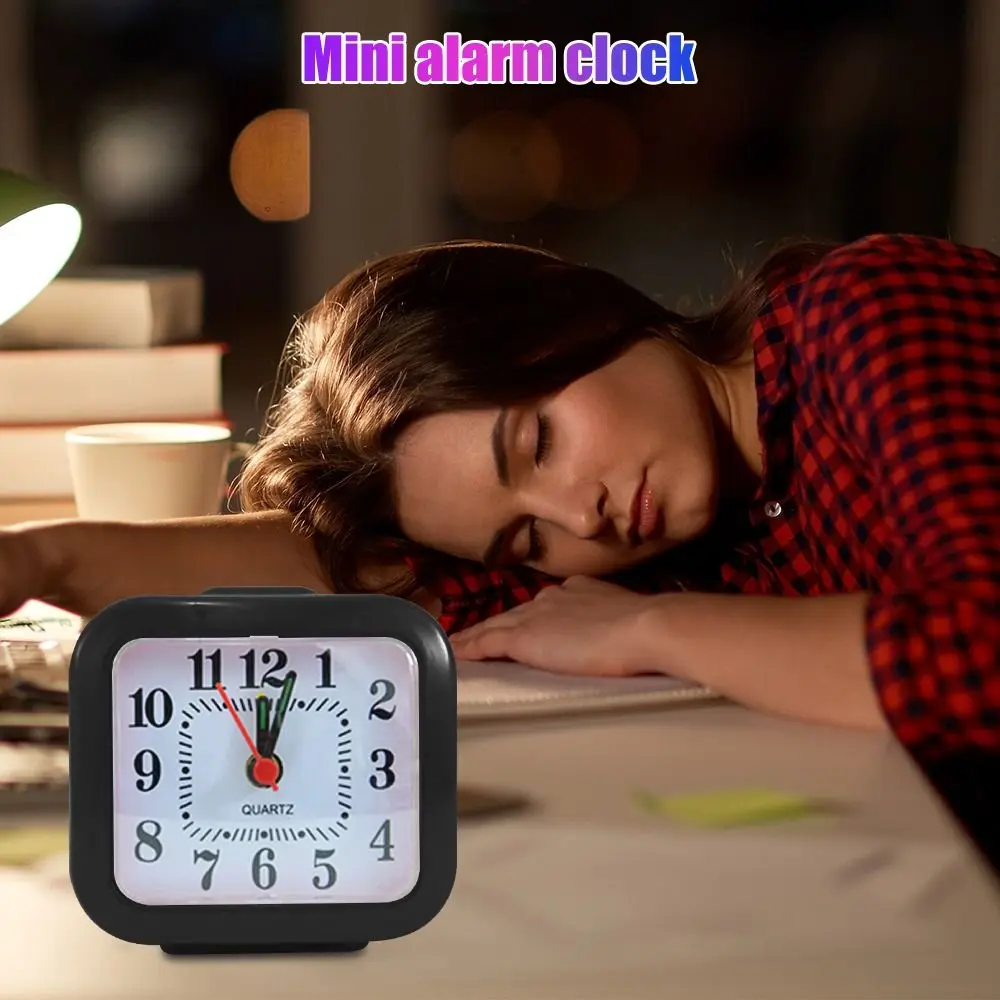 Remind Bedroom Clock With Night Light