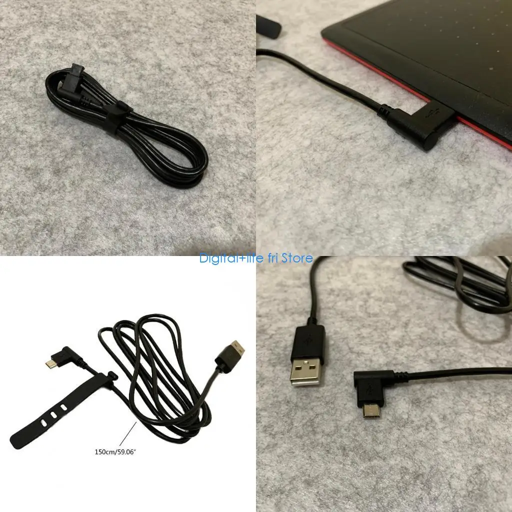 Фото E06D Сменный USB-кабель для зарядки, синхронизация даты для планшета для рисования CTL4100 №1