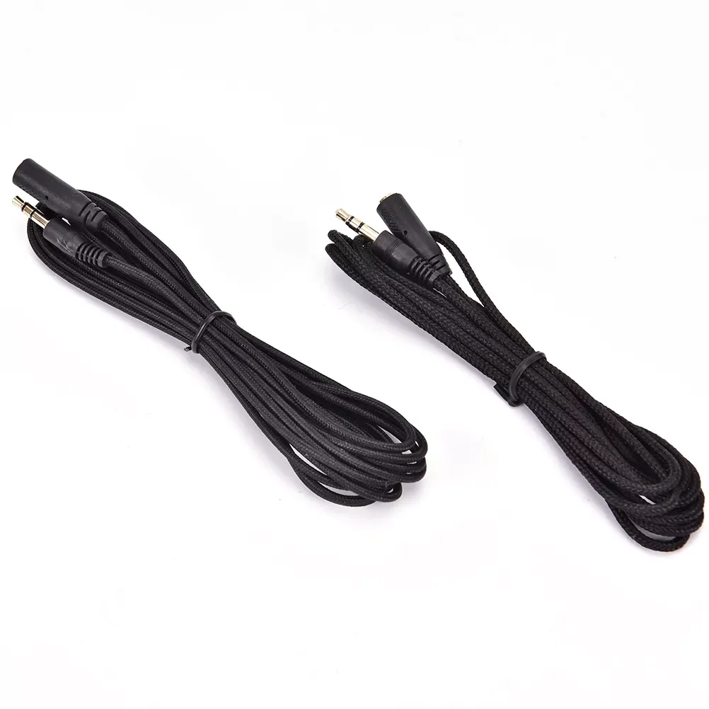 

2022New 2M 3M 5M Headphone Extension Cable 3.5 mm Jack M / F Extension Cable for iPod MP3 PC MP4 MP5 Headphone Extension Cables