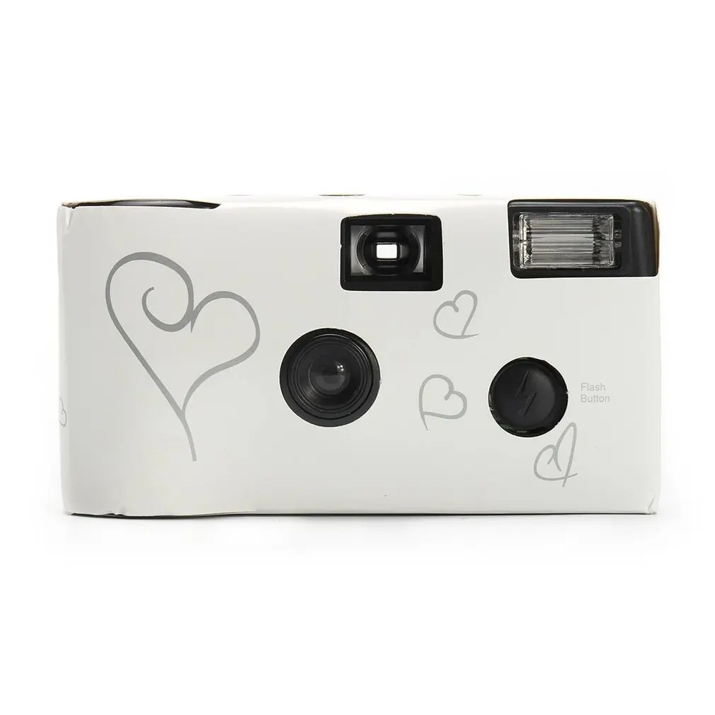 

Retro 27 Photos 35mm Disposable Film Camera Manual Fool Optical Camera Children's Gifts One Time Single Use Camera Film Sets