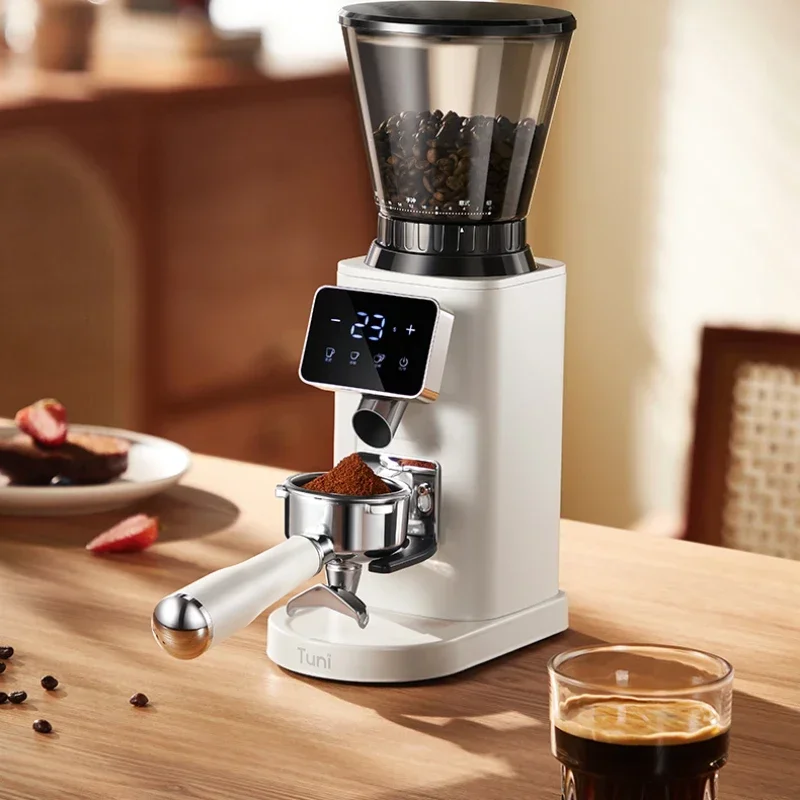 Электрическая кофемолка 220 В бытовая автоматическая мини-кофемолка итальянская