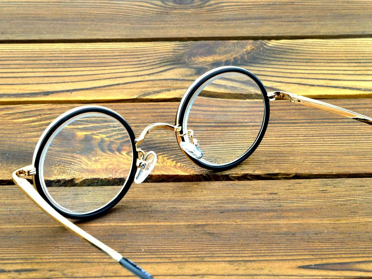 Ограниченное!!! Круглые очки для чтения высокого класса 50S особого производства с