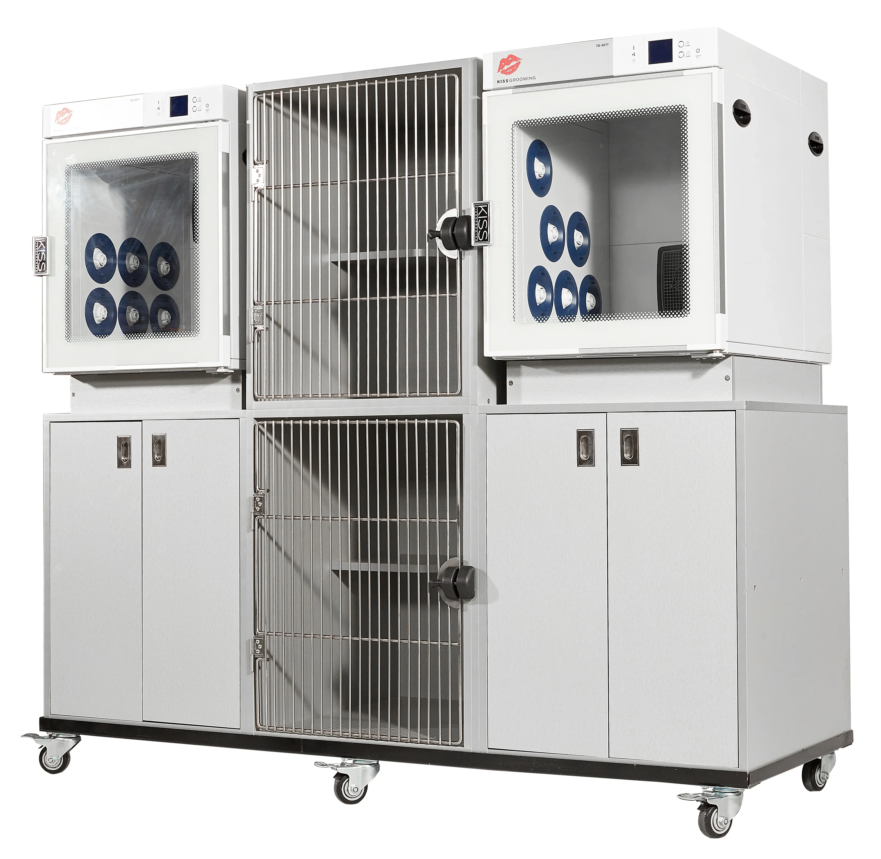 Женская/2430C серия Cando клетка для домашних животных собак