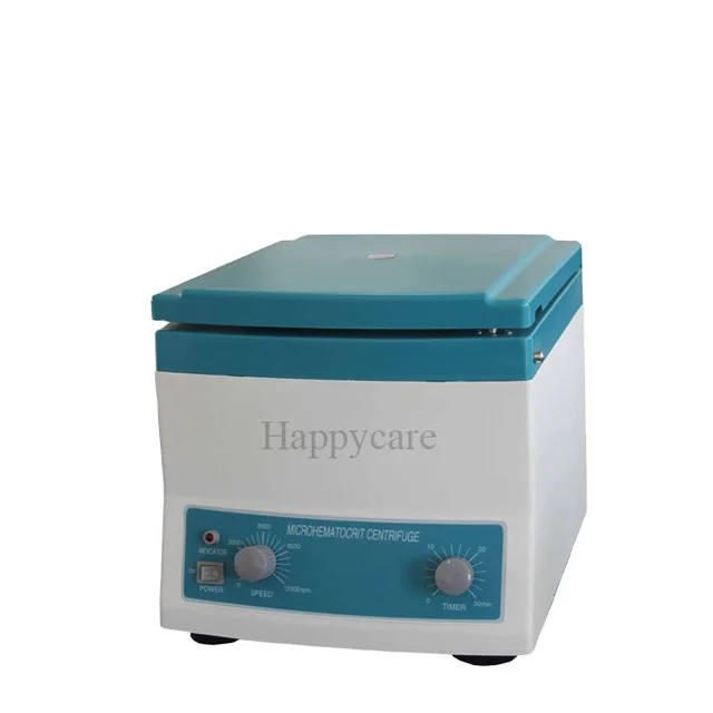 

Центрифуга Heamatocrit/центрифуга Micro Hematocrit (24 шт. капиллярных труб)