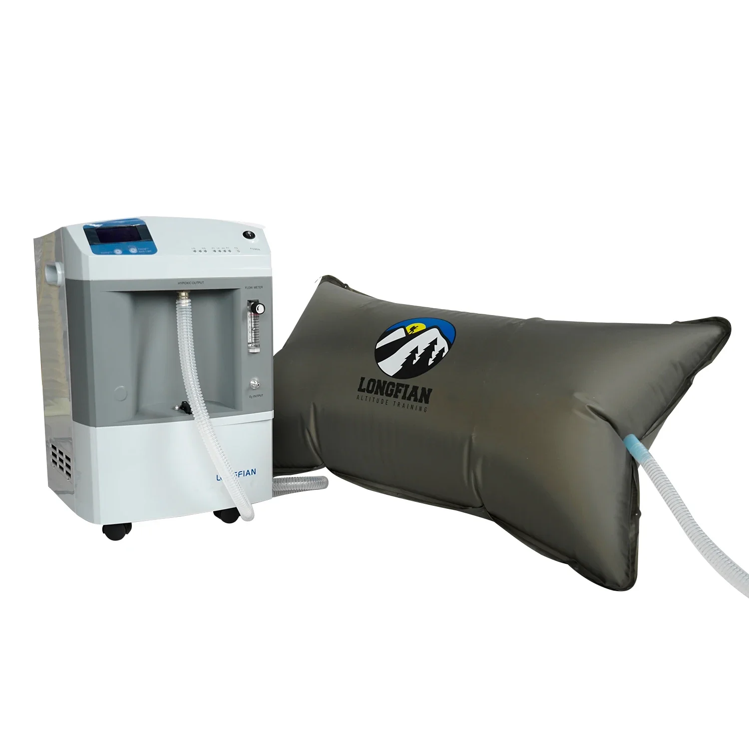 Для гипоксического потока 100lpm имитация высоты тренировка