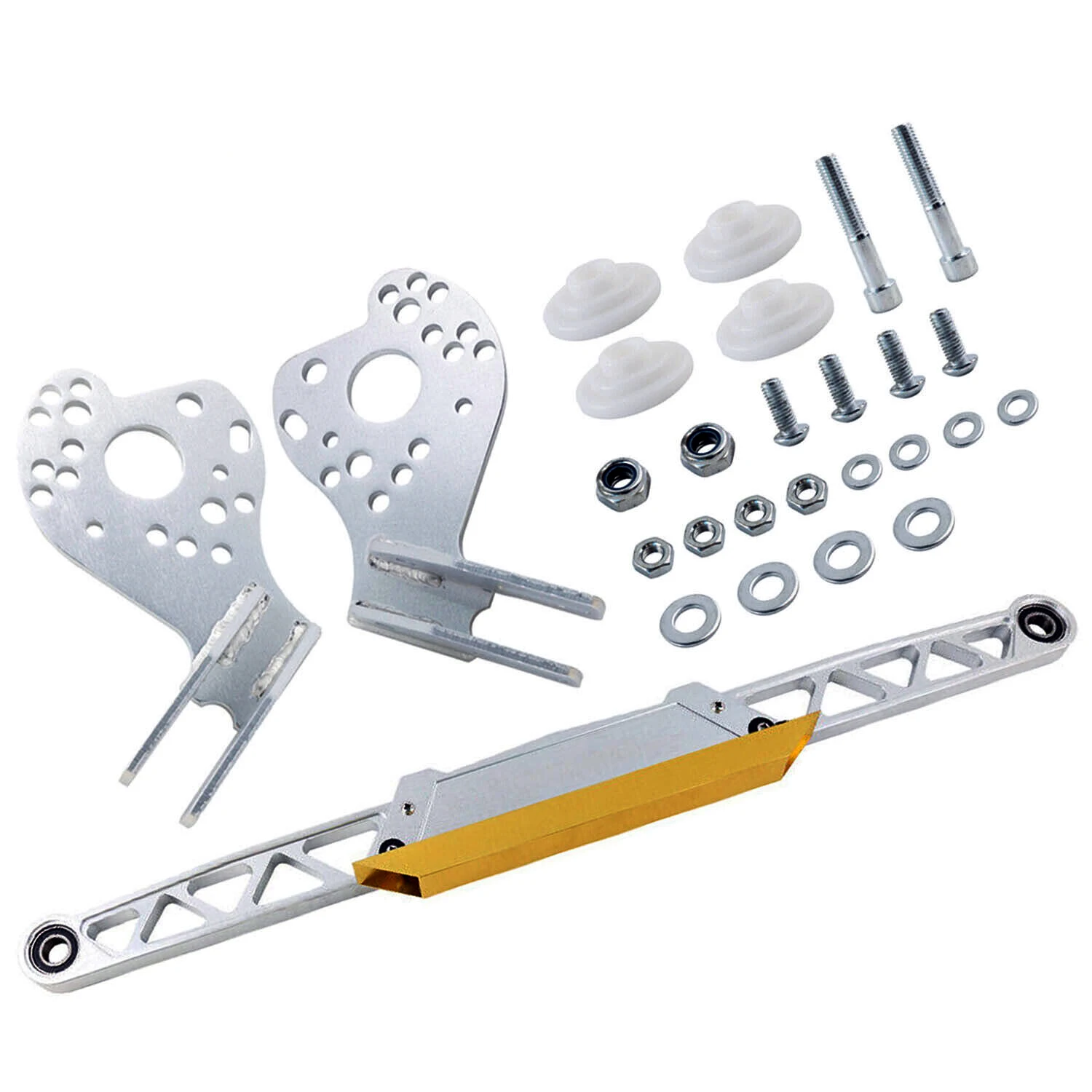 Для Honda CIVIC 06-12 RSX DC5 EP3 EM2 задний нижний контрольный рычаг подрамный бандаж комплект