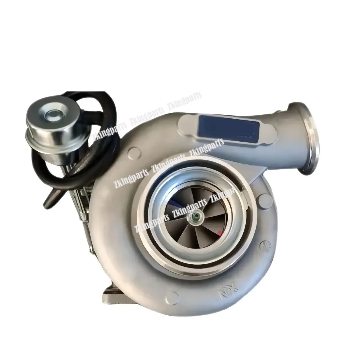 Фото Турбокомпрессор Turbo HX40W 4046292 для двигателей Doosan Infracore различных моделей DL08 №1