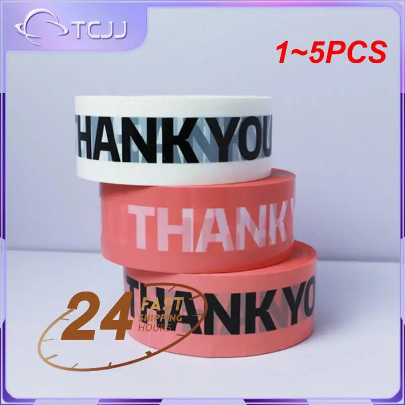 

1~5PCS [Custom] Self-Adhesive High Adhesive Kraft Paper Tape Degradation Easy Tear Masking Sealing Packaging Kraft Paper Tape