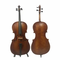 high quality handmade solid maple cello14 spruce violoncello professional children acoustic musical instrument free bag bow