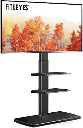 

Stand for 32 39 40 43 49 50 55 60 65 70 Inch TVs Tall Floor TV Stands with Sturdy Wood Base Corner Stand for Flat Panel Screen