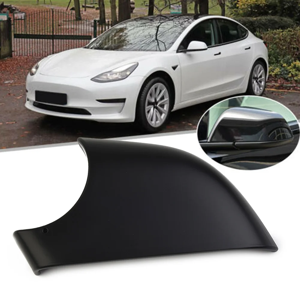 

Brand New Car Mirror Cover Base Chrome Plated Practical Ultra-light View Mirror Black Rear Mirror ABS Anti-fading