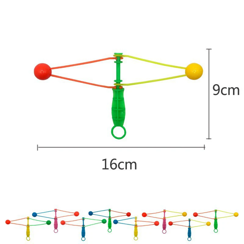 10 sztuk tradycyjny nostalgiczny młotek na biegunach wypoczynek małe zabawki dla dzieci piłka ręczna podwójny zderzak plastikowy festiwal