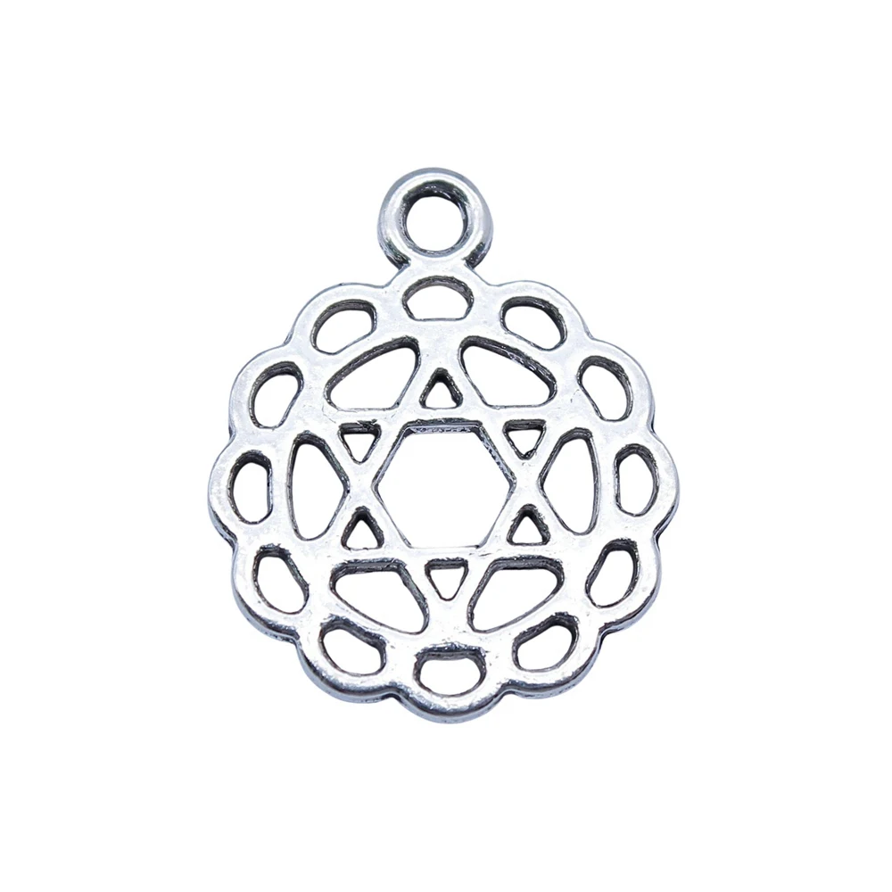 Шармы в виде чакр для изготовления ювелирных изделий мужские аксессуары 35