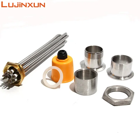 Погружной нагреватель Lujinxun DN40/1,5 3-12 кВт