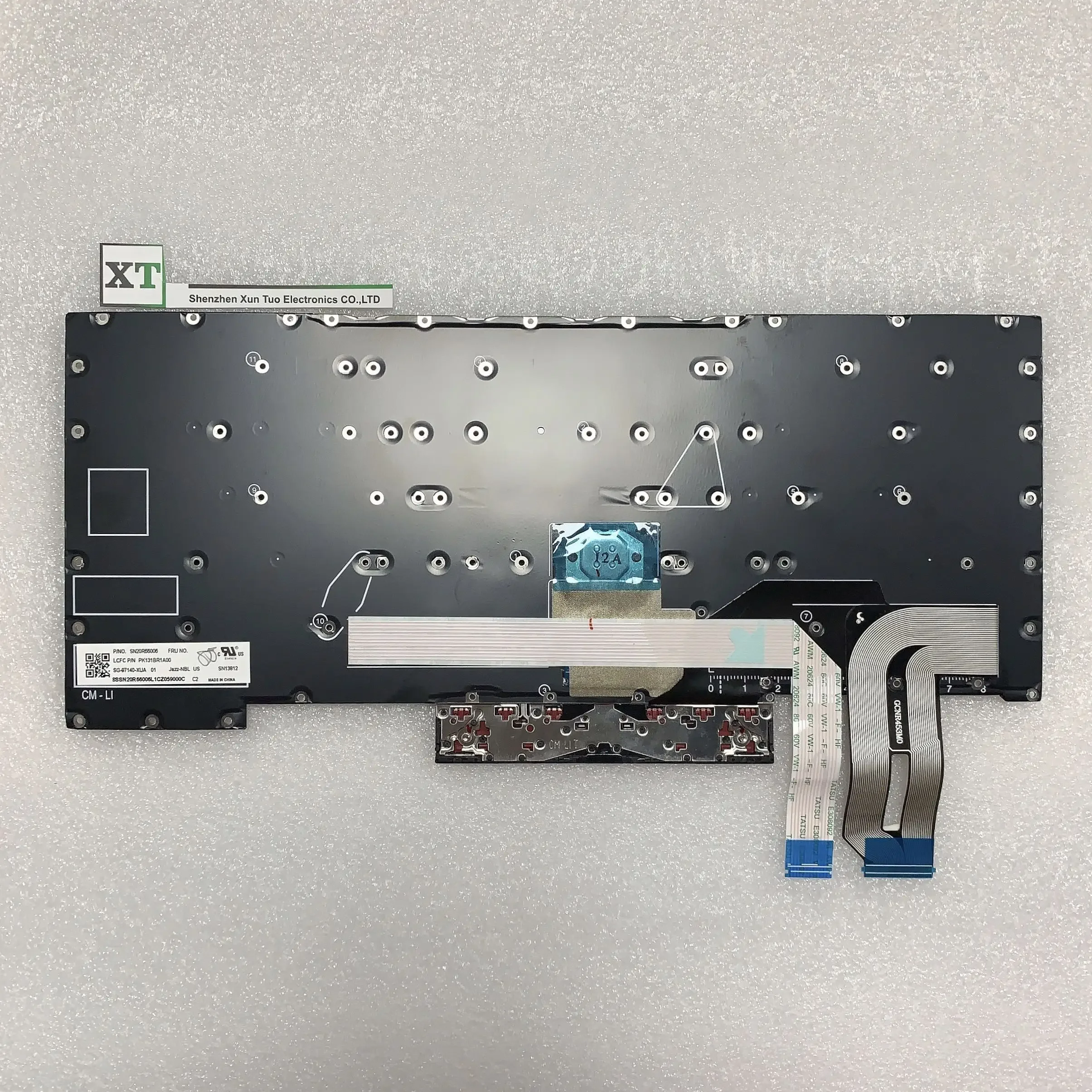 Новая американская клавиатура для Lenovo Thinkpad T490S T495S Black Enlish с кнопкой Click без