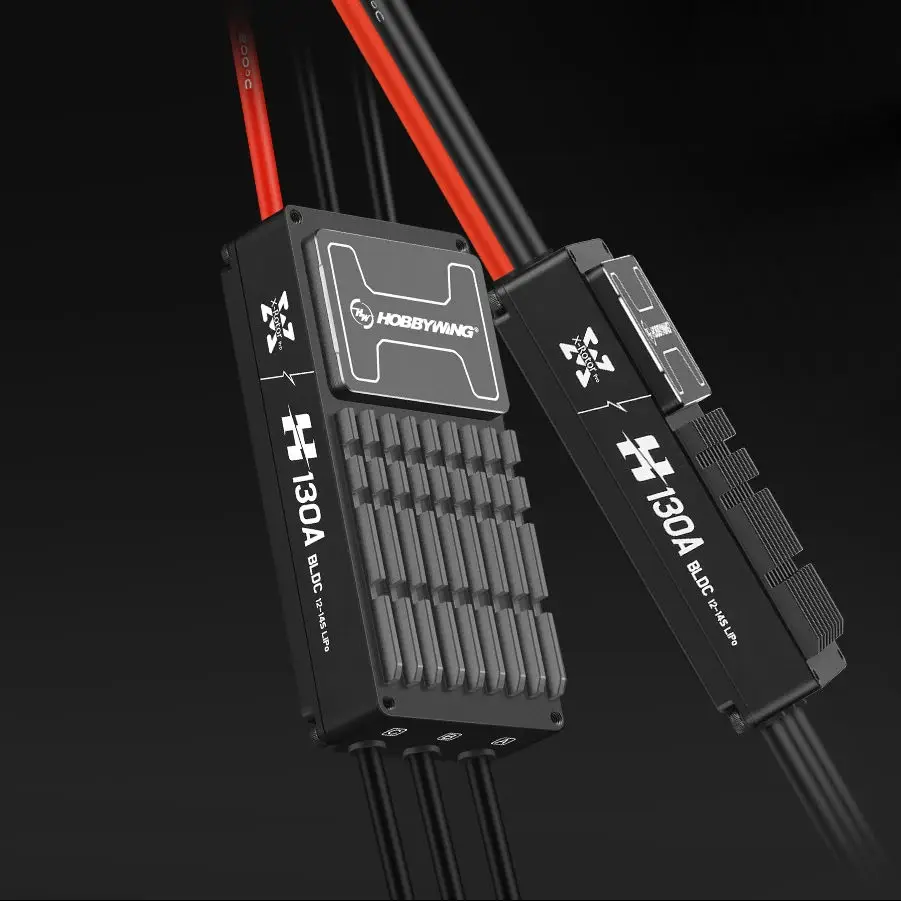 Hobbywing X-Rotor Pro H130A 14S BLDC ESC 60A Бесщеточный 6S CAN PWM Самолет Дрон для RC Вертолет