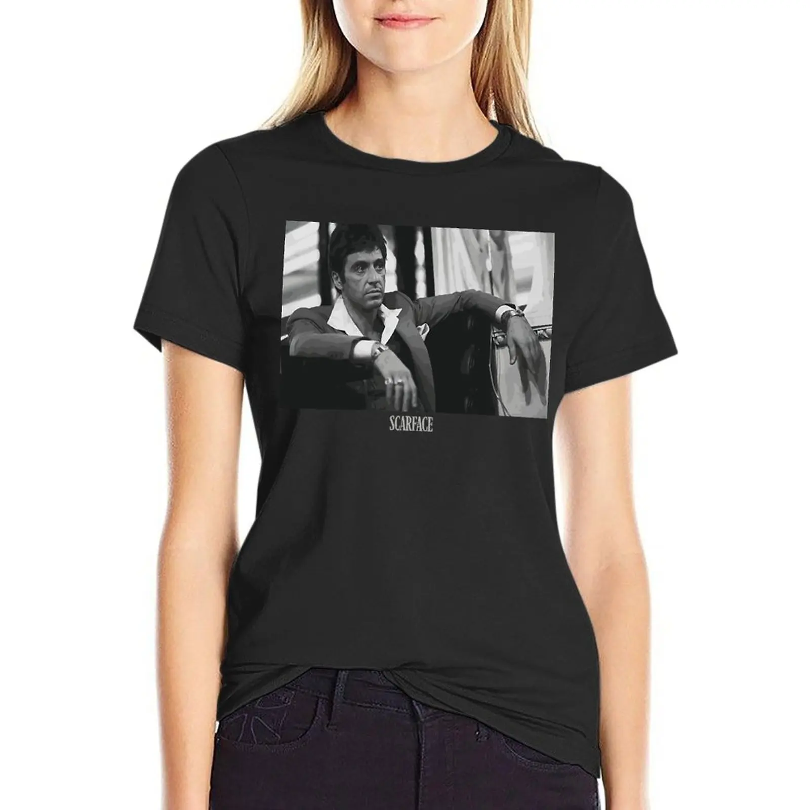 

Женская футболка с коротким рукавом и логотипом, Размеры d